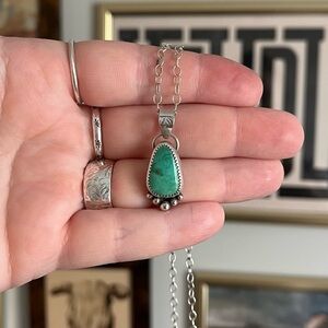 Handcrafted Turquoise Necklace